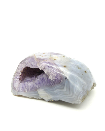 Amethyst Cluster Geode Agate - Mystic Fox