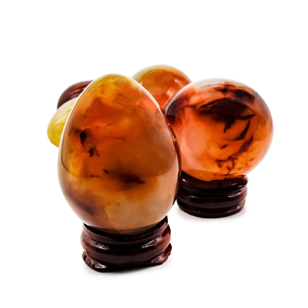 Carnelian Egg - Mystic Fox