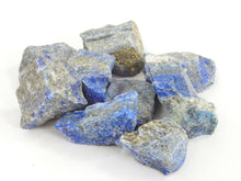 Load image into Gallery viewer, Afghan Lapis Lazuli Rough Healing Crystal
