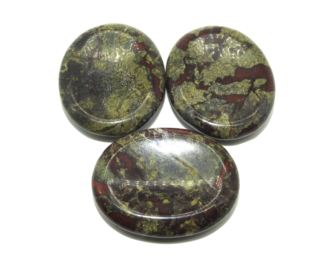 Dragon Blood Thumb Worry Stone