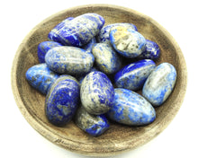 Load image into Gallery viewer, Afghan Lapis Lazuli Polished Tumblestone Healing Crystals
