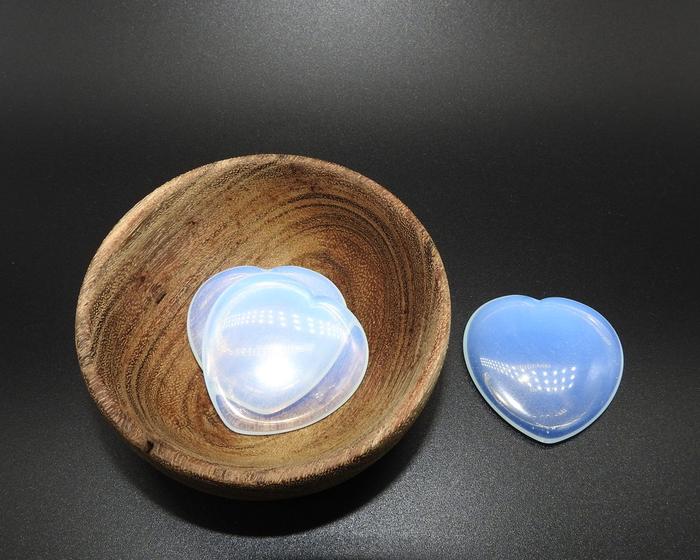 Opalite Heart