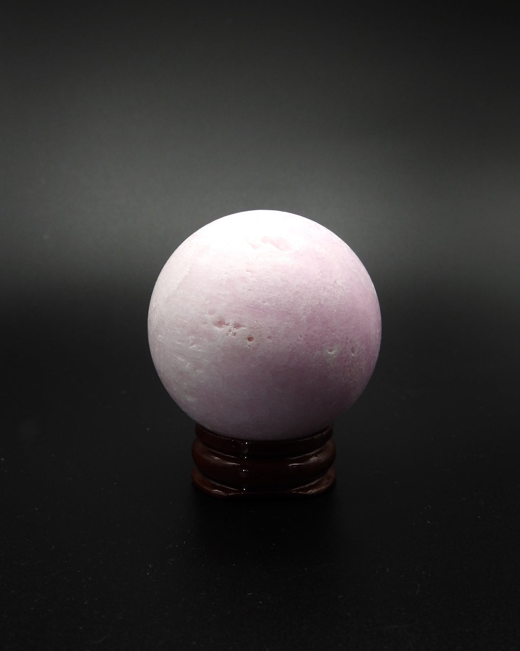 Pink Aragonite Sphere