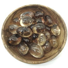 Load image into Gallery viewer, Cairngorm Smokey Quartz Polished Tumblestone Healing Crystals
