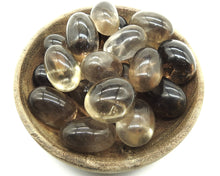 Load image into Gallery viewer, Cairngorm Smokey Quartz Polished Tumblestone Healing Crystals
